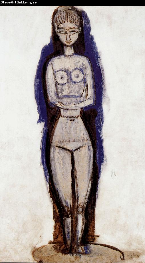 Amedeo Modigliani Standing Nude